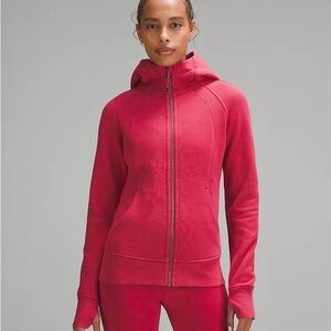 Lululemon Scuba Full Zip Hoodie